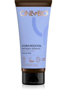 ONLYBIO Hydra Moctail Nawilżająco-odżywczy balsam do ciała TUBA 200 ml