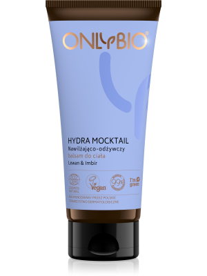 ONLYBIO Hydra Moctail Nawilżająco-odżywczy balsam do ciała TUBA 200 ml