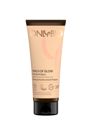 ONLYBIO Pinch Of Glow Rozświetlający peeling enzymatyczny TUBA 75 ml