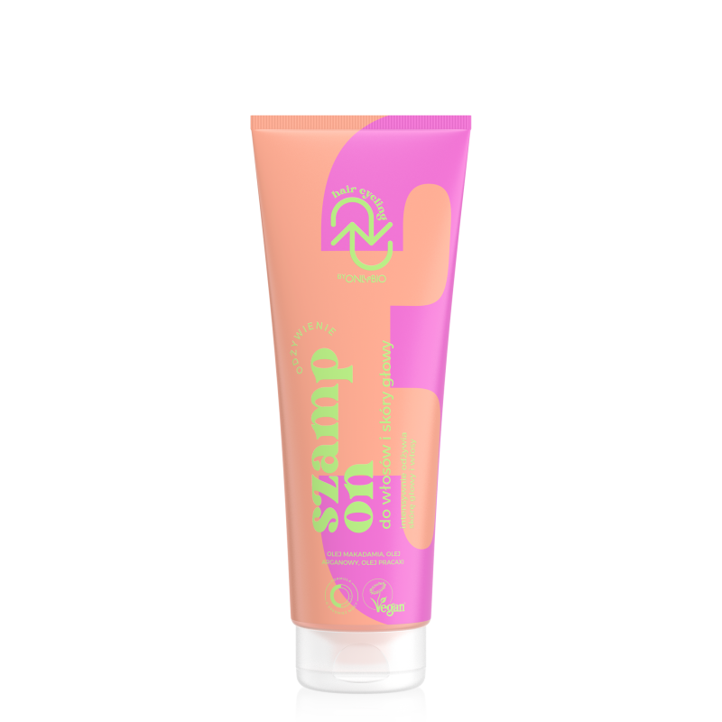 Hair Cycling by ONLYBIO Odżywienie szampon do włosów i skóry głowy 250ml