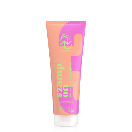 Hair Cycling by ONLYBIO Odżywienie szampon do włosów i skóry głowy 250ml