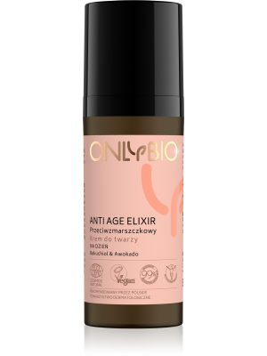 ONLYBIO Anti Age Elixir Przeciwzmarszczkowy krem do twarzy na dzień 50 ml