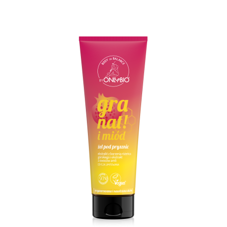 Onlybio Body in Balance Limited Edition Granat i miód Żel pod prysznic 200 ml