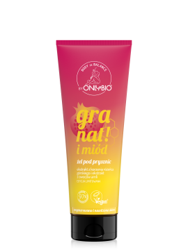 Onlybio Body in Balance Limited Edition Granat i miód Żel pod prysznic 200 ml