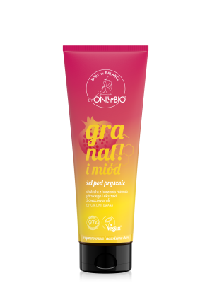 Onlybio Body in Balance Limited Edition Granat i miód Żel pod prysznic 200 ml