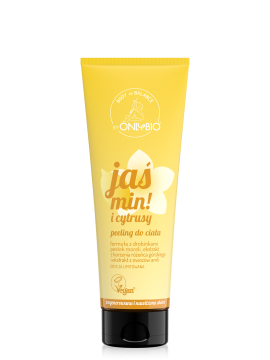 Onlybio Body in Balance Limited Edition Jaśmin i cytrusy Peeling do ciała 200 ml