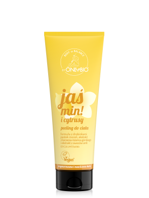 Onlybio Body in Balance Limited Edition Jaśmin i cytrusy Peeling do ciała 200 ml