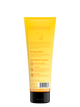 Onlybio Body in Balance Limited Edition Jaśmin i cytrusy Peeling do ciała 200 ml