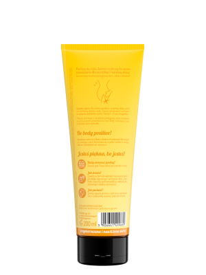 Onlybio Body in Balance Limited Edition Jaśmin i cytrusy Peeling do ciała 200 ml
