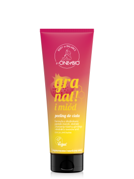 Onlybio Body in Balance Limited Edition Granat i miód Peeling do ciała 200 ml