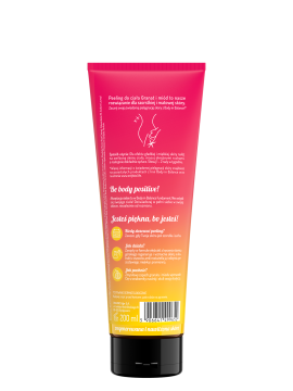 Onlybio Body in Balance Limited Edition Granat i miód Peeling do ciała 200 ml