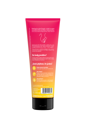 Onlybio Body in Balance Limited Edition Granat i miód Peeling do ciała 200 ml