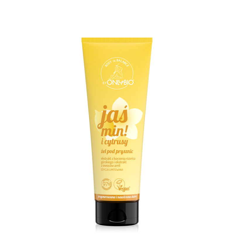 Onlybio Body in Balance Limited Edition Jaśmin i cytrusy Żel pod prysznic 200 ml