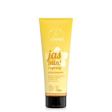 Onlybio Body in Balance Limited Edition Jaśmin i cytrusy Żel pod prysznic 200 ml