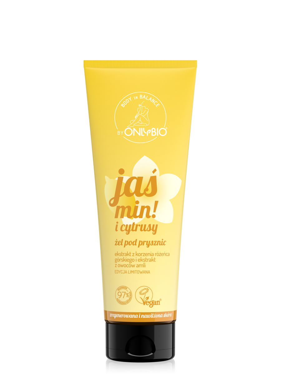 Onlybio Body in Balance Limited Edition Jaśmin i cytrusy Żel pod prysznic 200 ml
