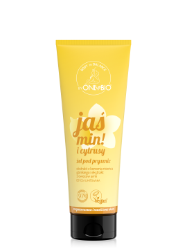 Onlybio Body in Balance Limited Edition Jaśmin i cytrusy Żel pod prysznic 200 ml