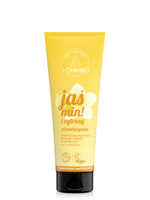 Onlybio Body in Balance Limited Edition Jaśmin i cytrusy Żel pod prysznic 200 ml