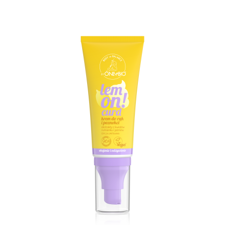 Onlybio Body in Balance Limited Edition Lemon curd Krem do rąk i paznokci 50 ml