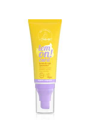 Onlybio Body in Balance Limited Edition Lemon curd Krem do rąk i paznokci 50 ml
