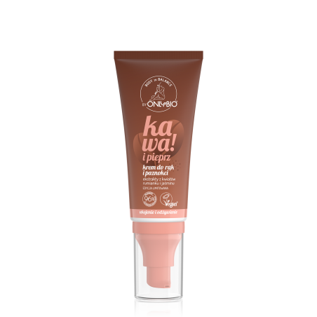 Onlybio Body in Balance Limited Edition Kawa i pieprz Krem do rąk i paznokci 50 ml