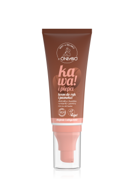 Onlybio Body in Balance Limited Edition Kawa i pieprz Krem do rąk i paznokci 50 ml
