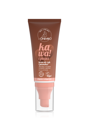 Onlybio Body in Balance Limited Edition Kawa i pieprz Krem do rąk i paznokci 50 ml
