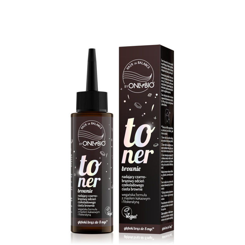 OnlyBio Hair in Balance Toner Brownie 100 ml
