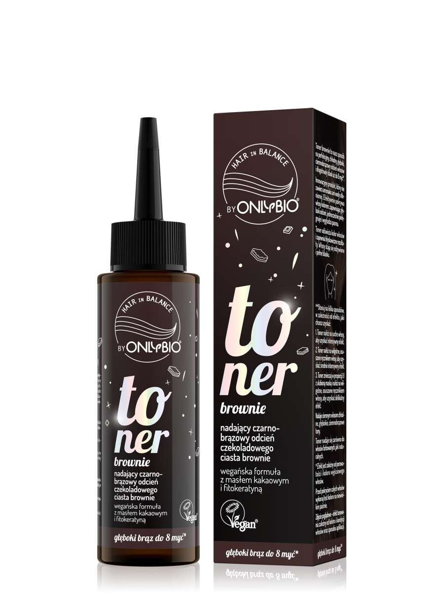 OnlyBio Hair in Balance Toner Brownie 100 ml
