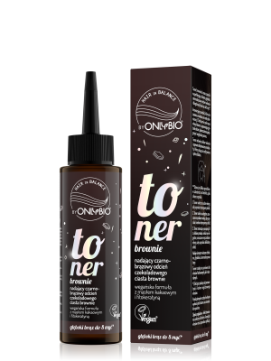 OnlyBio Hair in Balance Toner Brownie 100 ml