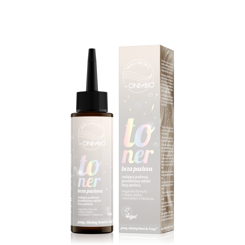 OnlyBio Hair in Balance Toner Beza Pavlova 100 ml