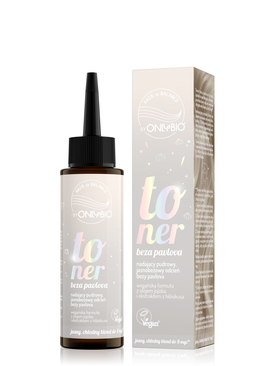 OnlyBio Hair in Balance Toner Beza Pavlova 100 ml