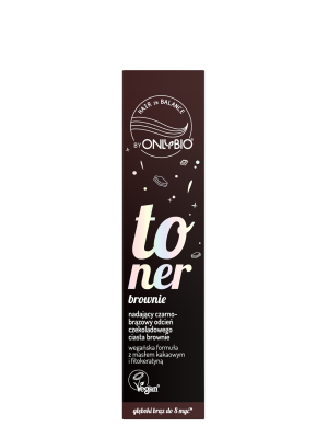 OnlyBio Hair in Balance Toner Brownie 100 ml
