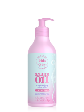 Hair in Balance Kids by ONLYBIO Magiczny szampon rozplątujący długie włosy 400 ml