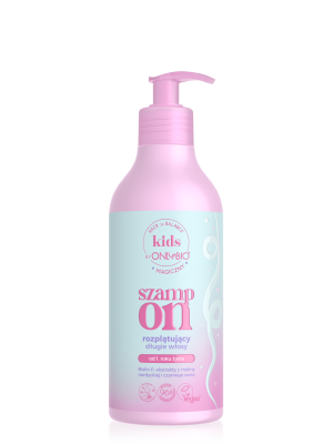 Hair in Balance Kids by ONLYBIO Magiczny szampon rozplątujący długie włosy 400 ml