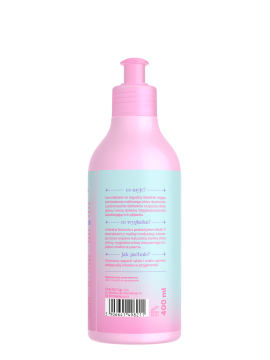 Hair in Balance Kids by ONLYBIO Magiczny szampon rozplątujący długie włosy 400 ml