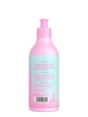 Hair in Balance Kids by ONLYBIO Magiczny szampon rozplątujący długie włosy 400 ml