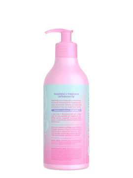 Hair in Balance Kids by ONLYBIO Magiczny szampon rozplątujący długie włosy 400 ml