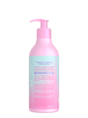 Hair in Balance Kids by ONLYBIO Magiczny szampon rozplątujący długie włosy 400 ml