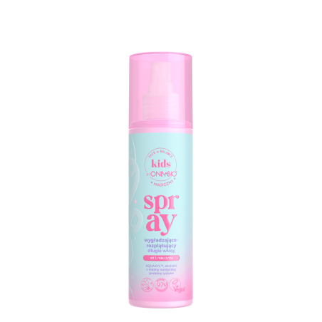 Hair in Balance Kids by ONLYBIO Magiczny spray wygładzająco - rozplątujący długie włosy 200 ml