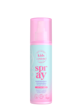 Hair in Balance Kids by ONLYBIO Magiczny spray wygładzająco - rozplątujący długie włosy 200 ml