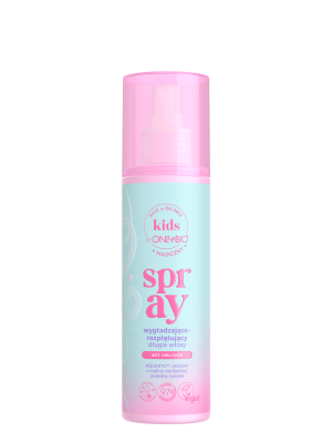 Hair in Balance Kids by ONLYBIO Magiczny spray wygładzająco - rozplątujący długie włosy 200 ml