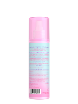 Hair in Balance Kids by ONLYBIO Magiczny spray wygładzająco - rozplątujący długie włosy 200 ml