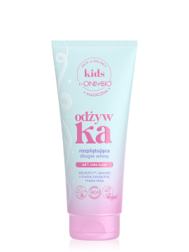 Hair in Balance Kids by ONLYBIO Magiczna odżywka rozplątująca długie włosy 200 ml