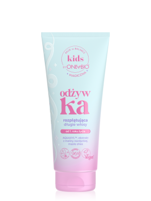Hair in Balance Kids by ONLYBIO Magiczna odżywka rozplątująca długie włosy 200 ml