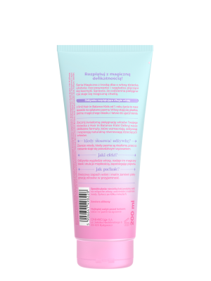 Hair in Balance Kids by ONLYBIO Magiczna odżywka rozplątująca długie włosy 200 ml