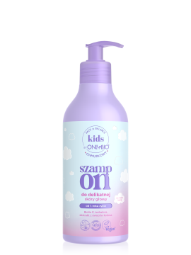 Hair in Balance Kids by ONLYBIO Chmurkowy szampon do delikatnej skóry głowy 400 ml