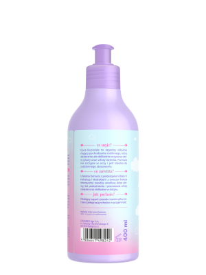 Hair in Balance Kids by ONLYBIO Chmurkowy szampon do delikatnej skóry głowy 400 ml