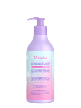 Hair in Balance Kids by ONLYBIO Chmurkowy szampon do delikatnej skóry głowy 400 ml