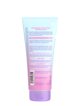 Hair in Balance Kids by ONLYBIO Chmurkowa odżywka do falowanych i kręconych włosów 200 ml