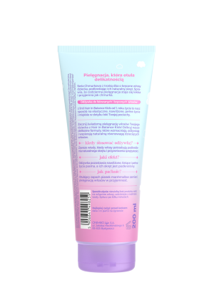 Hair in Balance Kids by ONLYBIO Chmurkowa odżywka do falowanych i kręconych włosów 200 ml